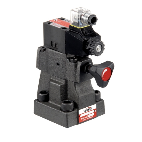 Low Noise Solenoid Control Relief Valve